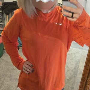 Nike Women's Bold Orange Hoodie